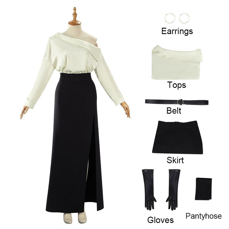 Formal Wear Japan Women - 공포 게임 레퀴엠 그레이스 코스프레 의상