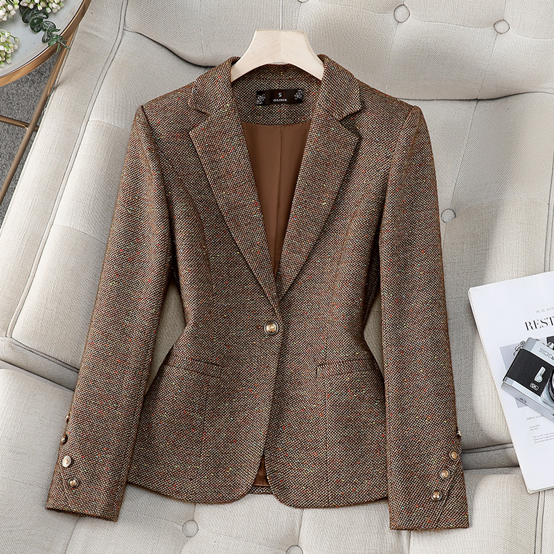 Women'S Office Formal Wear For Ladies - 오피스 레이디 블레이저 여성 재킷 긴