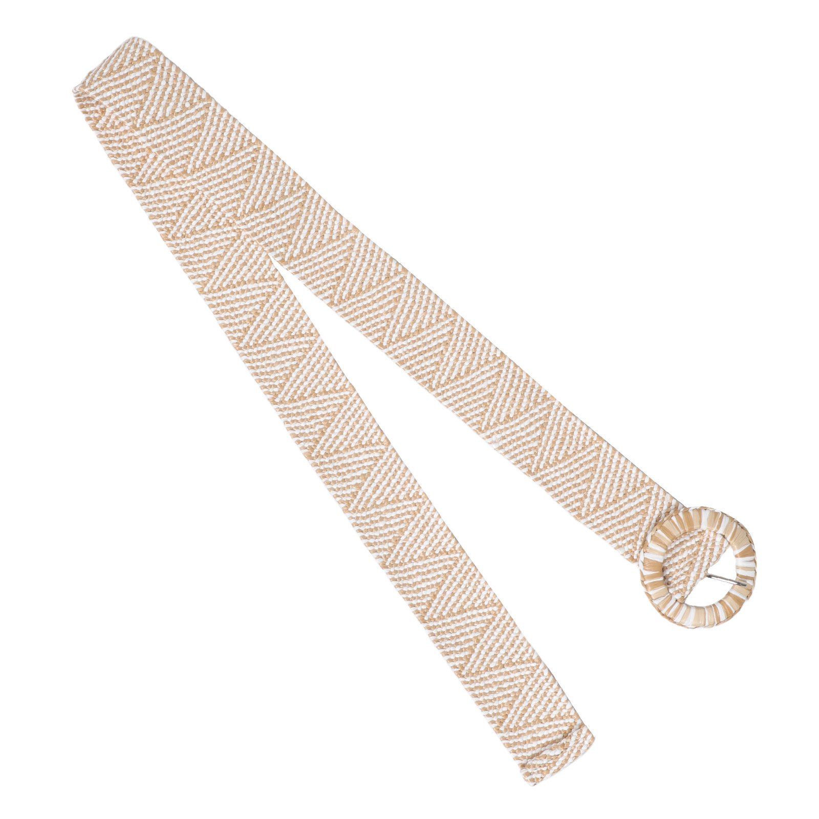 Women'S Formal Wear Accessories - 여성용 PP 스트로 탄성 꼬임 와이드