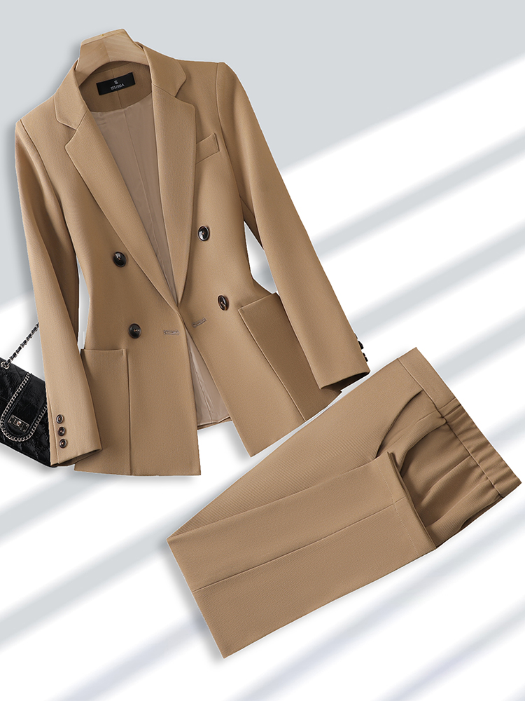 Women'S Office Formal Wear For Ladies - 여성용 정장 바지 정장, 사무용 비즈니스