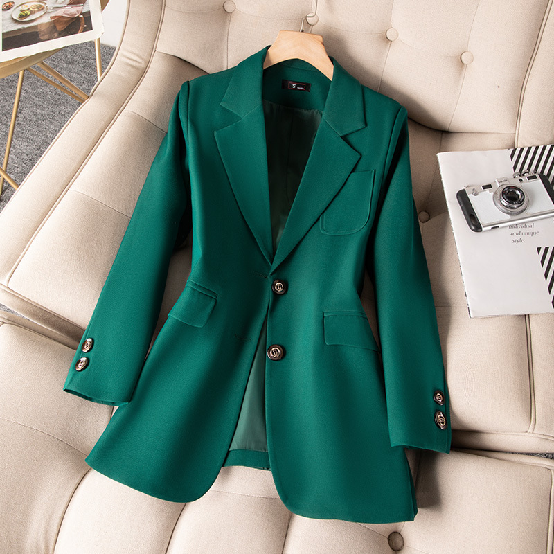 Women'S Office Formal Wear For Ladies - 여성용 정장 블레이저 코트, 긴 소매