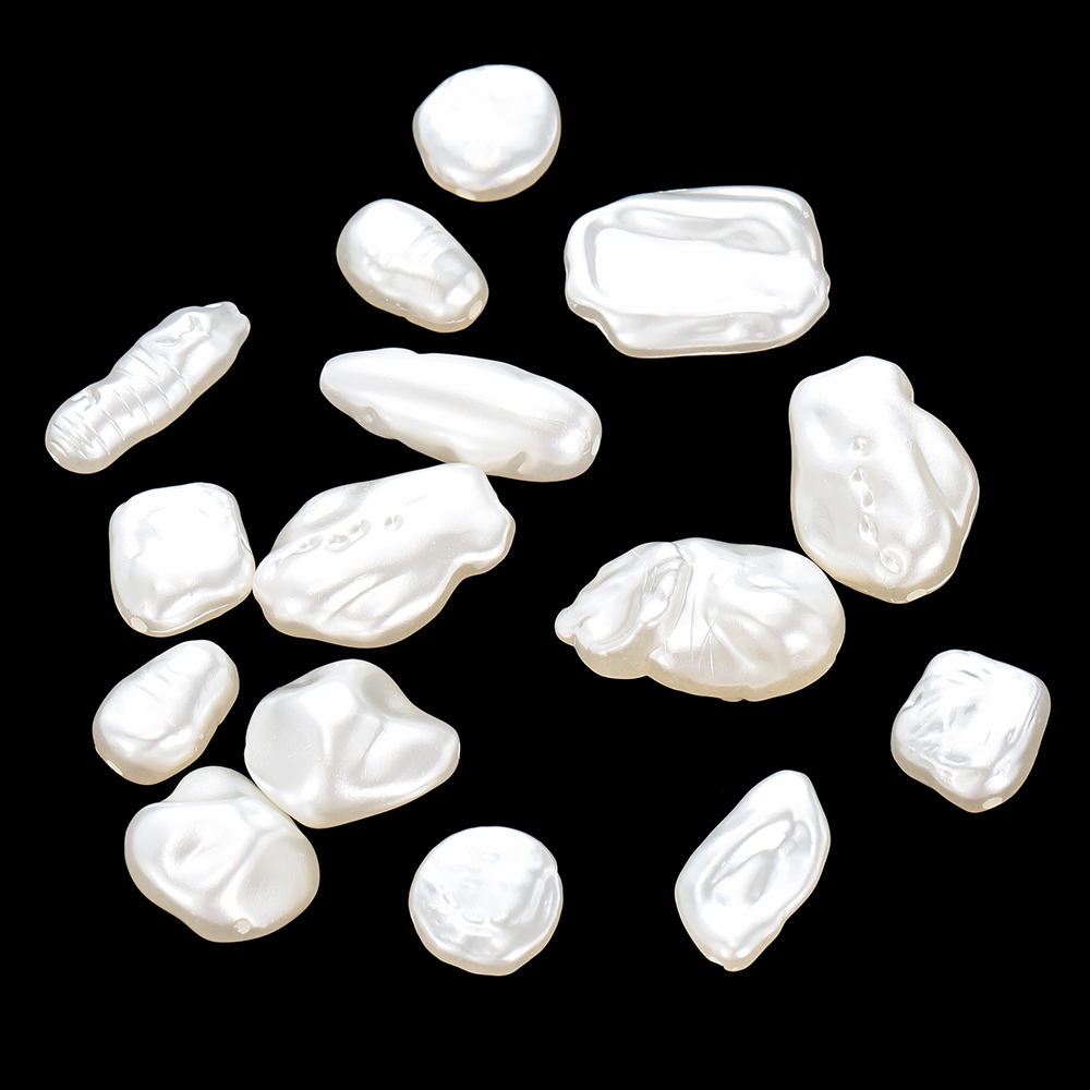 바로크 스타일 ABS 진주 비즈 참, 불규칙한 펜던트, - Pearl Necklace Set 리뷰 및 가격