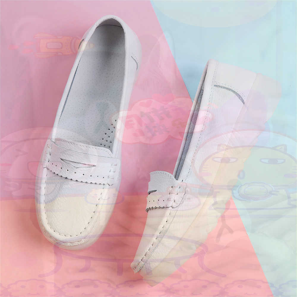 모카신 운전 십대 운동화 스케이트 보드 여성 신발 실버 - Women Formal Upper Wear 리뷰 및 가격
