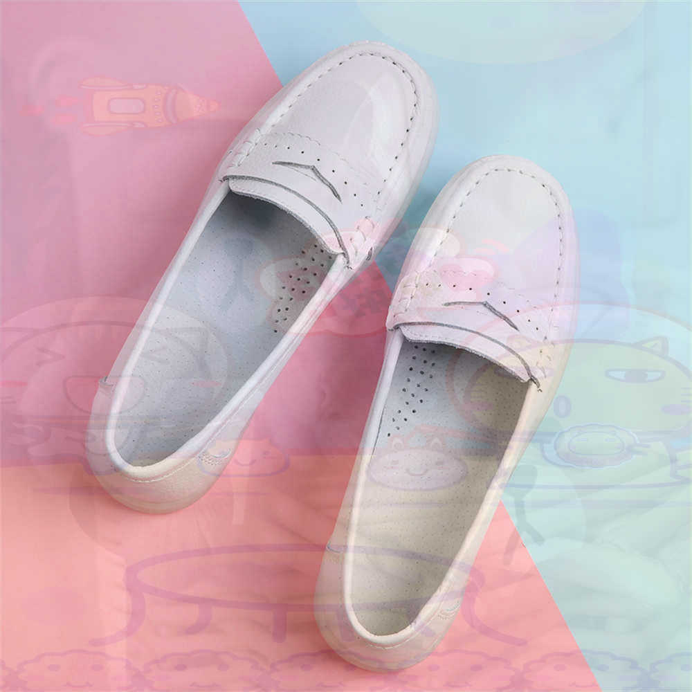 모카신 운전 십대 운동화 스케이트 보드 여성 신발 실버 - Women Formal Upper Wear 리뷰 및 가격