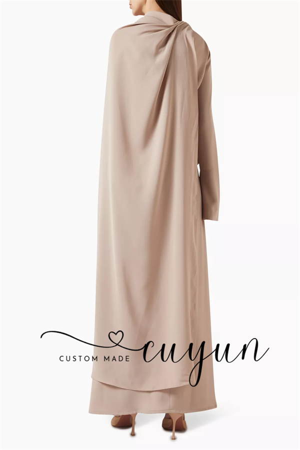CUYUN 맞춤형 카키색 단정한 발목 길이의 프롬 드레 - Women'S Formal Wear For Wedding Guest 리뷰 및 가격
