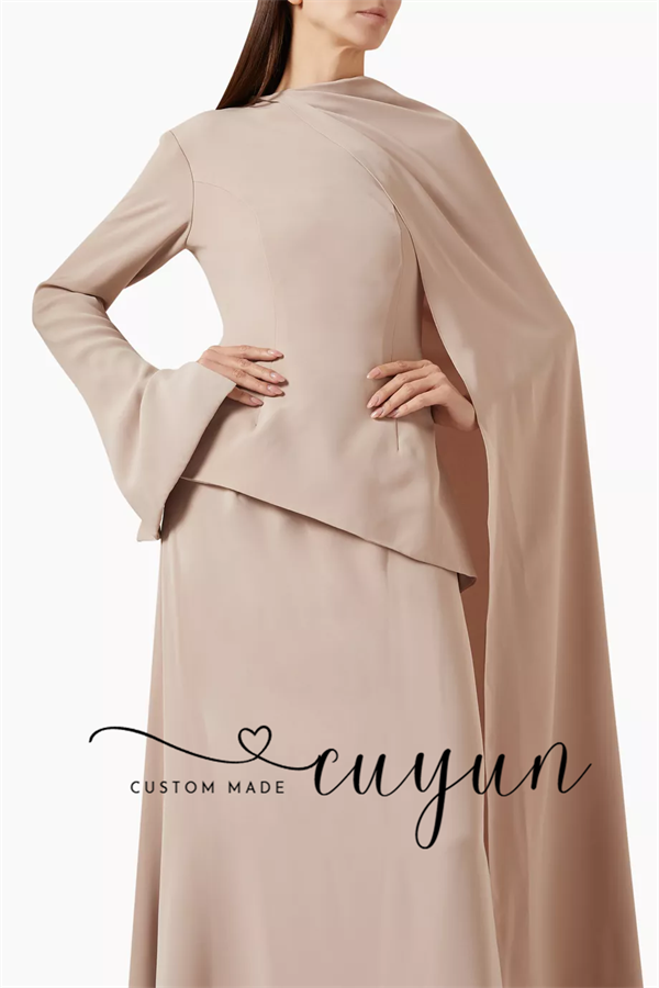 CUYUN 맞춤형 카키색 단정한 발목 길이의 프롬 드레 - Women'S Formal Wear For Wedding Guest 리뷰 및 가격