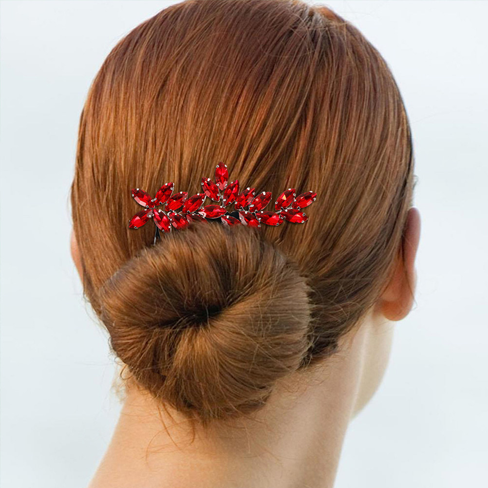 2개 세트 독특한 라인스톤 신부 헤어콤 웨딩 헤드피스  - Women'S Formal Wear Accessories 리뷰 및 가격