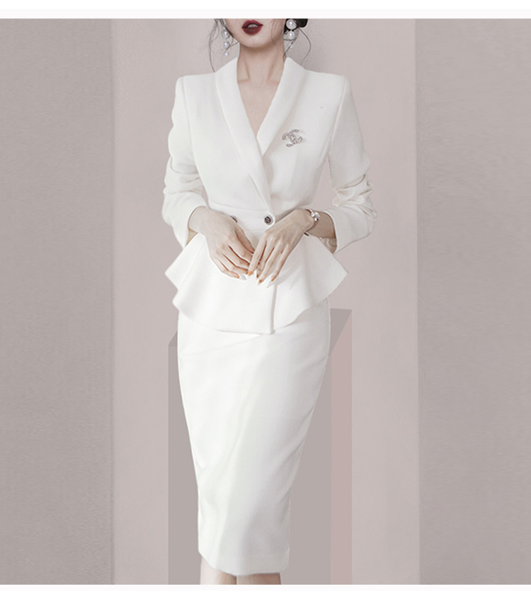 우아한 사무실 숙녀 드레스 수트 2 피스 세트, 여성  - Women'S Office Formal Wear For Ladies 리뷰 및 가격