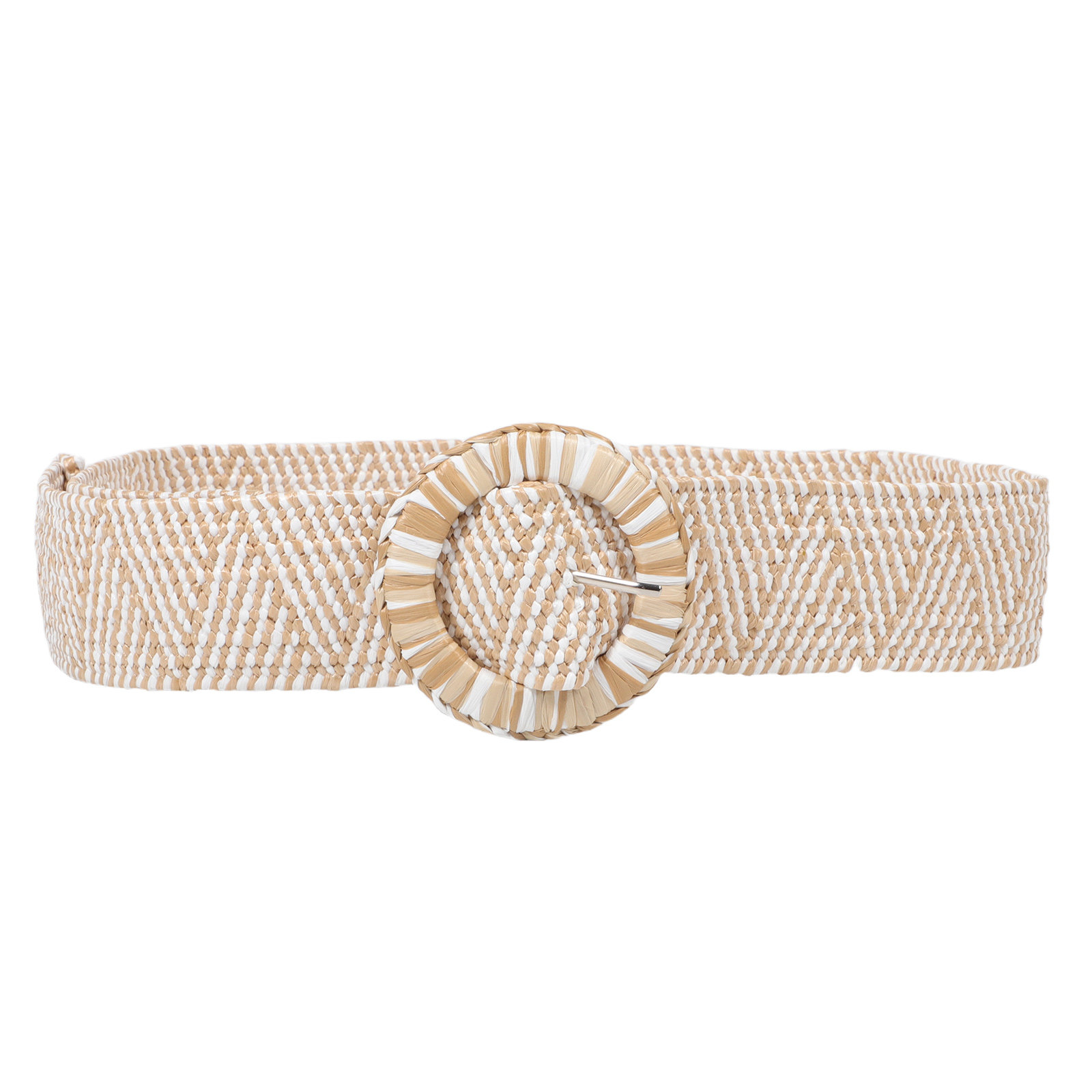 여성용 PP 스트로 탄성 꼬임 와이드 허리 벨트, 여름 - Women'S Formal Wear Accessories 리뷰 및 가격