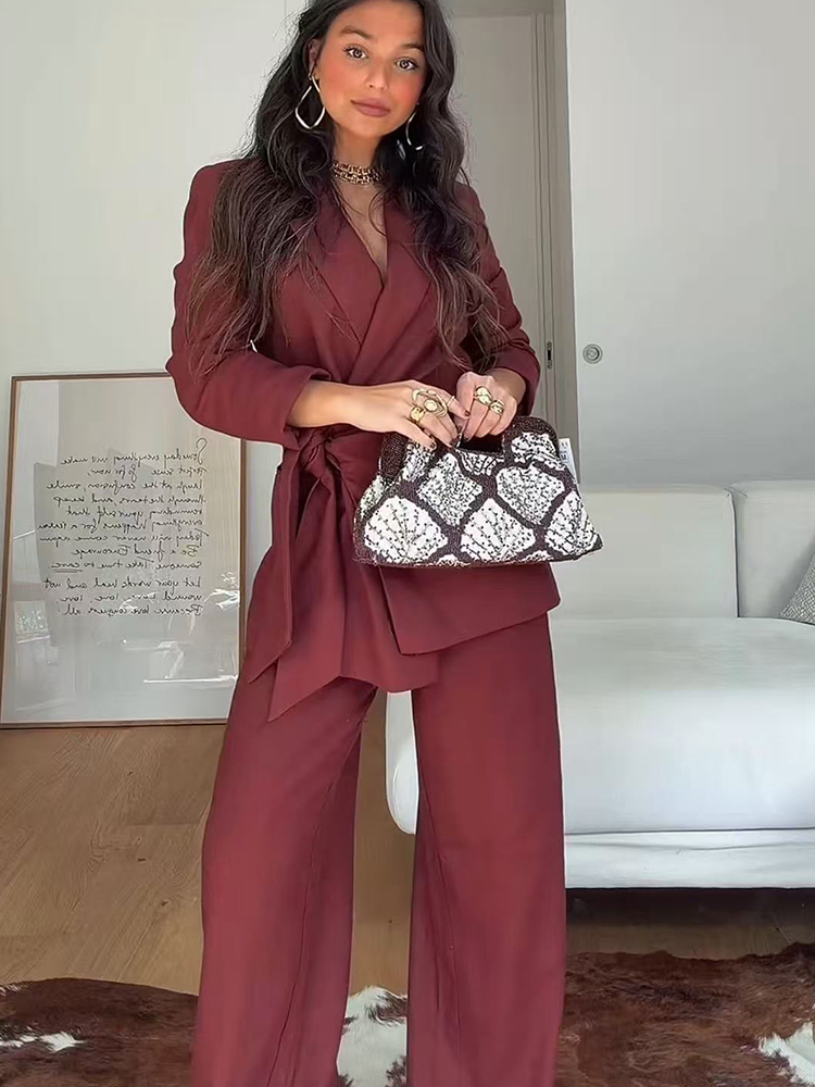 패션 오피스룩 여성 블레이저 팬츠 수트 우아한 포멀 슬 - Women'S Formal Wear With Pants 리뷰 및 가격