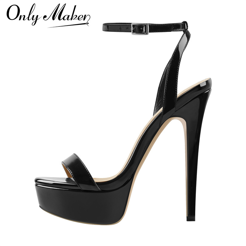 Onlymaker 여성 플랫폼 스틸레토 하이힐 라운드  - Women Formal Wear For Wedding 리뷰 및 가격