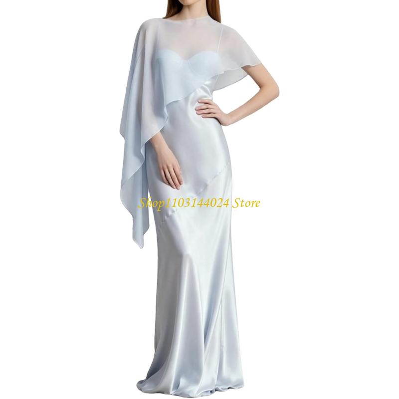 N5KE 웨딩복과 이브닝 의상을 위한 흐르는 듯한 시폰 - Women'S Formal Wear For Wedding Guest 리뷰 및 가격