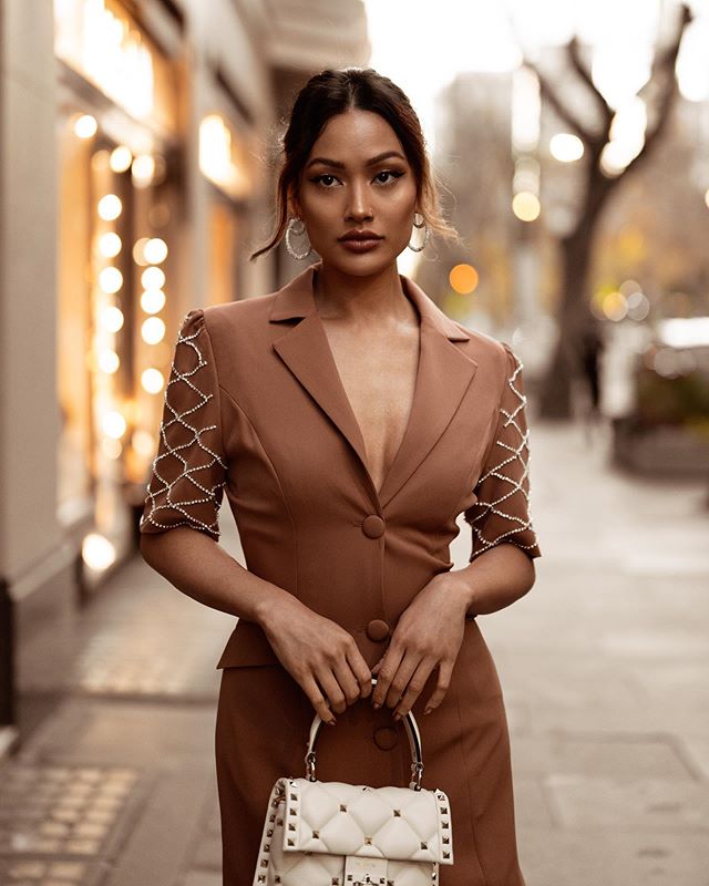 브라운 신부 어머니 드레스 여성 비즈니스 정장 짧은 드 - Women'S Formal Wear For Wedding Guest 리뷰 및 가격