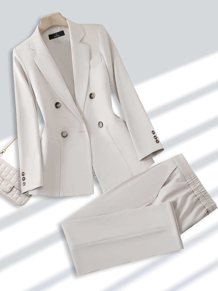 여성용 정장 바지 정장, 사무용 비즈니스 작업복 블레이 - Women'S Office Formal Wear For Ladies 리뷰 및 가격
