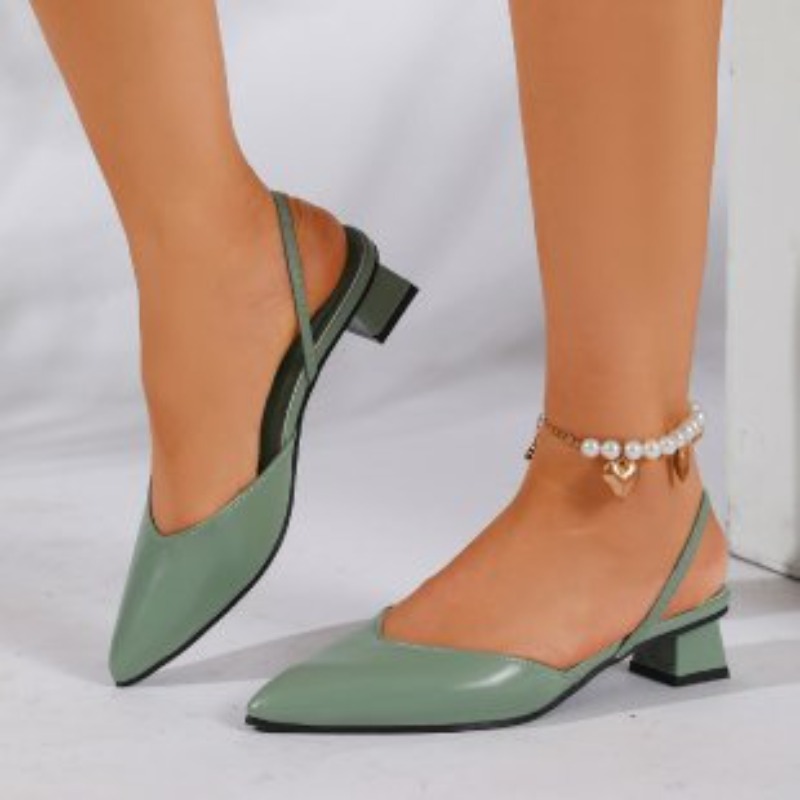 2026 여성용 미니멀리스트 스타일 오픈힐 포인티드토  - Formal Women Daily Wear Sandals 리뷰 및 가격
