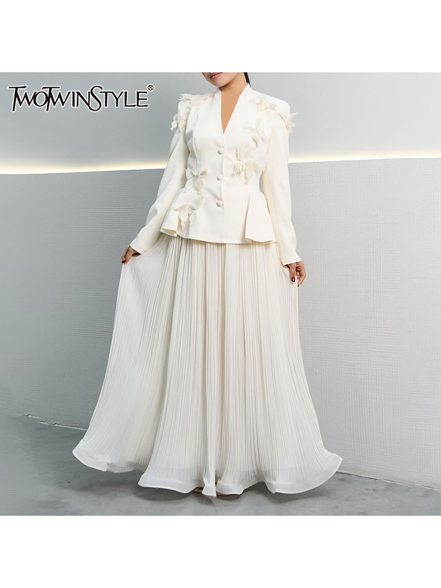 TWOTWINSTYLE 여성을위한 우아한 두 조각 세트 - Women Formal Wear Set 리뷰 및 가격