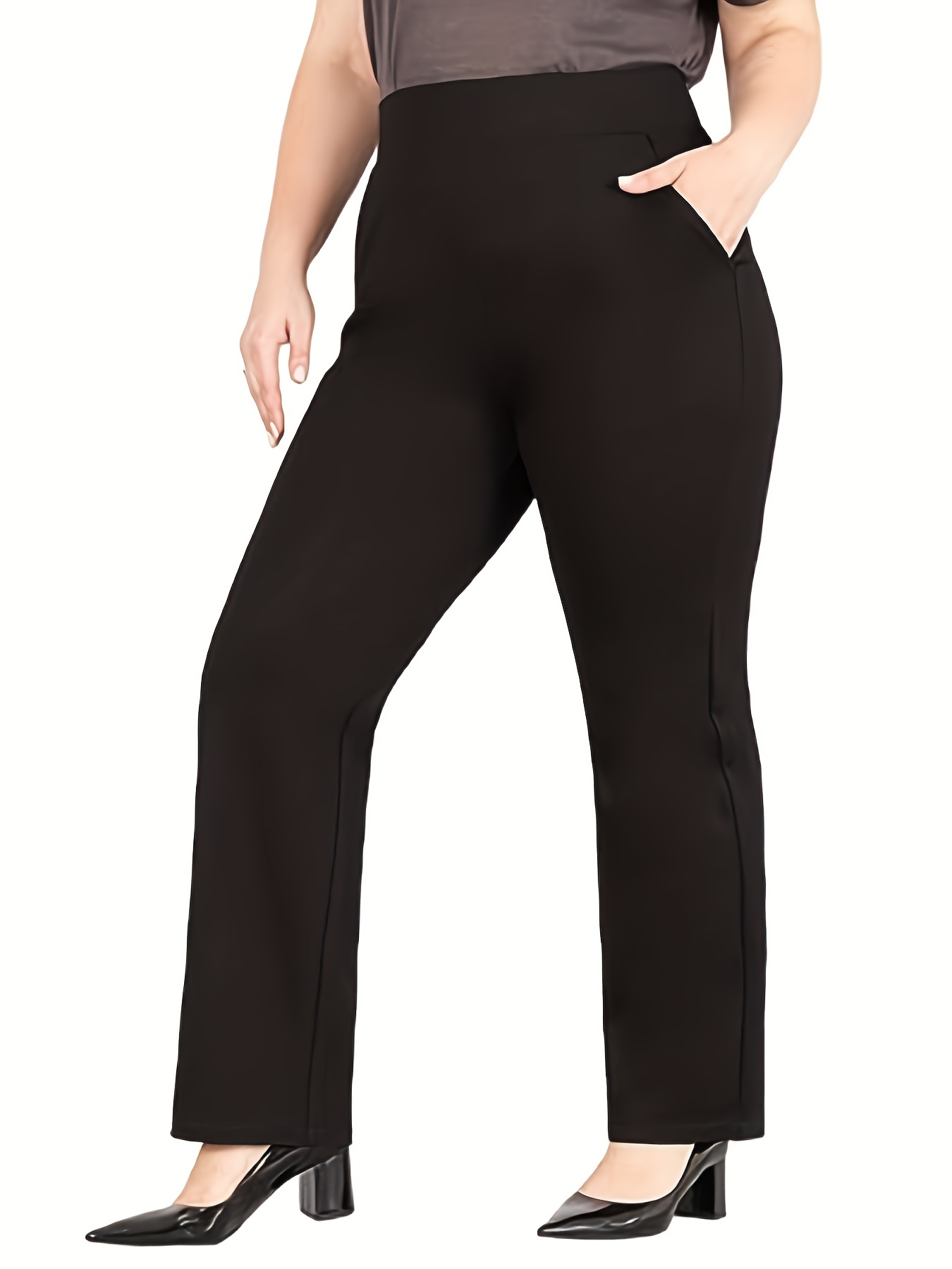 여름 신작 여성 플러스 사이즈 니트 원단 비즈니스 정장 - Women'S Formal Wear With Pants 리뷰 및 가격