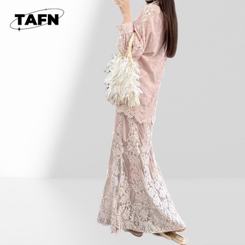 여성 패션 스커트 부드러운 원단의 미디 스커트 데일리룩 - Women Formal Wear With Skirt 리뷰 및 가격