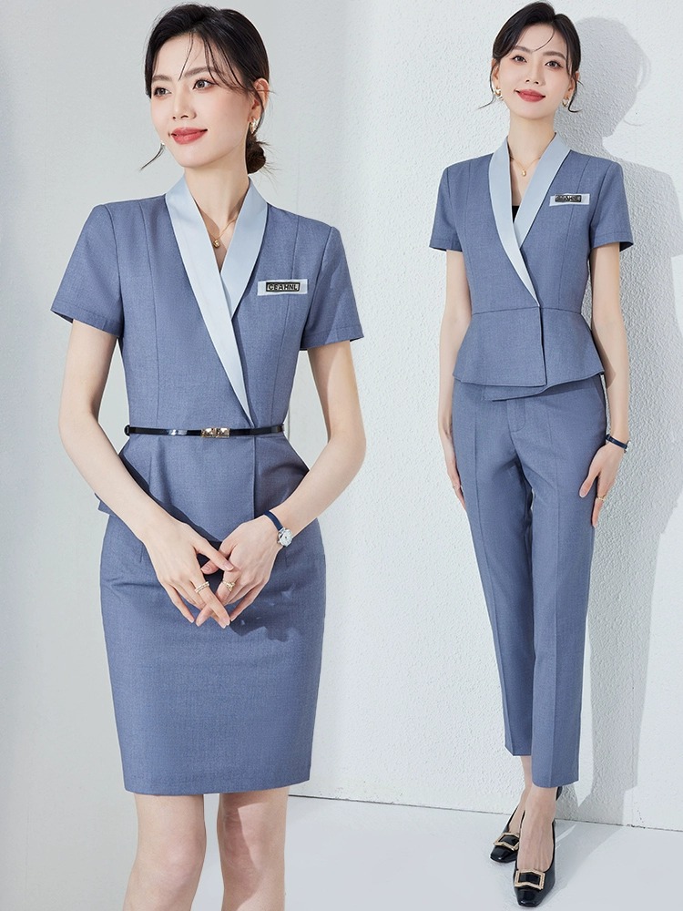여성을위한 여름 얇은 정장 세트 전문 미용실 보석 가게 - Women Formal Wear Shop 리뷰 및 가격