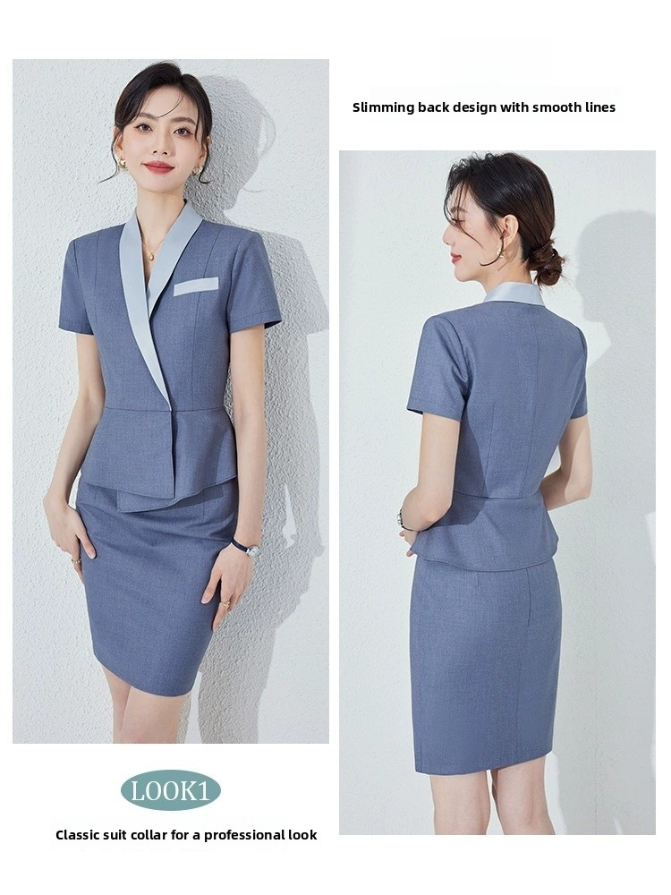 여성을위한 여름 얇은 정장 세트 전문 미용실 보석 가게 - Women Formal Wear Shop 리뷰 및 가격