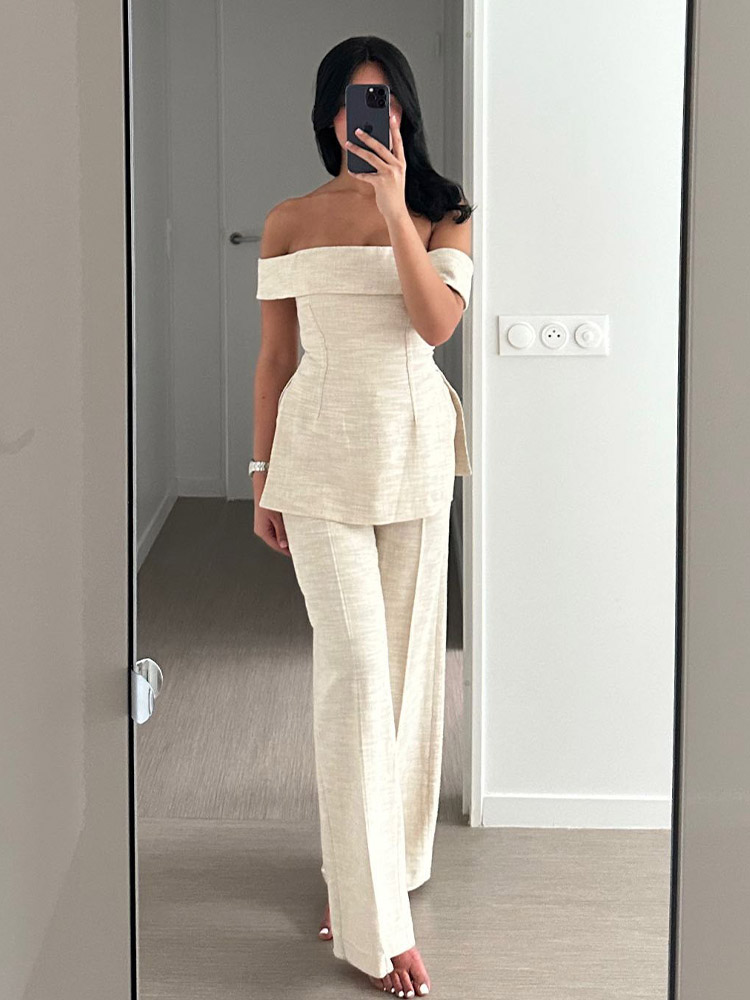여성 하이웨이스트 지퍼 루즈 팬츠+2024 솔리드 슬림 - Women'S Formal Wear With Pants 리뷰 및 가격