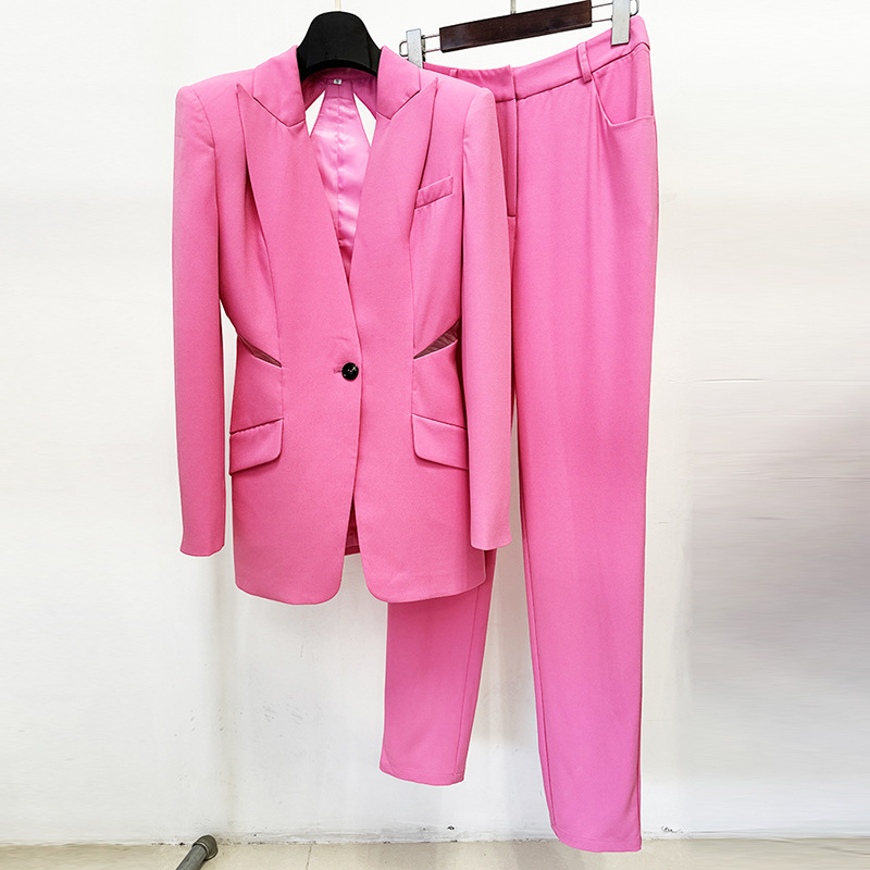 고품질 신상 2026 디자이너 블레이저 수트 세트 여성 - Women Formal Wear Set 리뷰 및 가격
