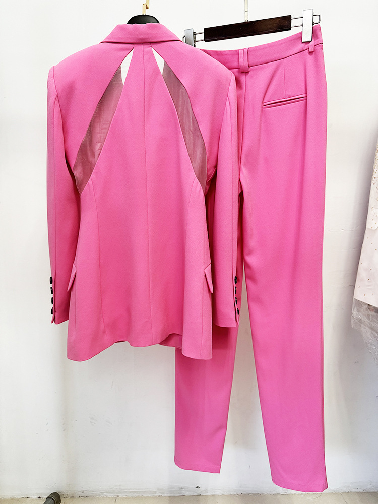 고품질 신상 2026 디자이너 블레이저 수트 세트 여성 - Women Formal Wear Set 리뷰 및 가격