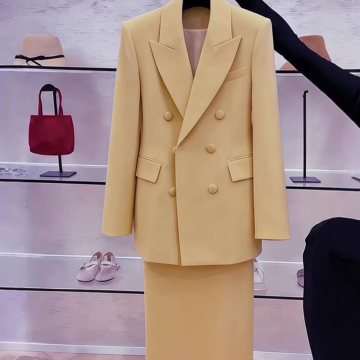 여성용 화이트 블레이저 수트 세트 2026년 봄 가을  - Women Formal Wear Set 리뷰 및 가격