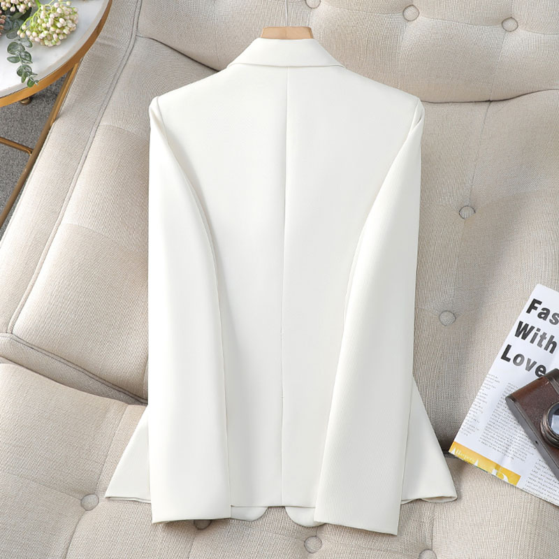 새로운 패션 여성 정장 블레이저 숙녀 싱글 브레스트 긴 - Women'S Office Formal Wear For Ladies 리뷰 및 가격